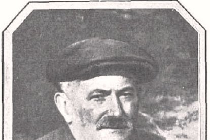 Retrato de Gregorio Mayoral ya en su madurez.