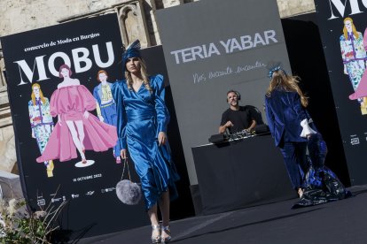 Pasarela de Moda en Burgos (MOBU). SANTI OTERO