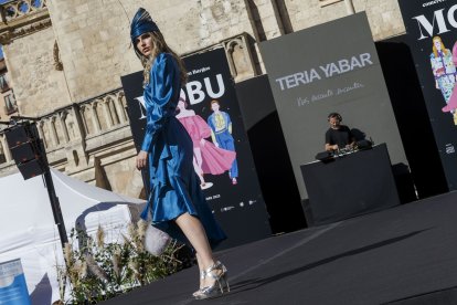 Pasarela de Moda en Burgos (MOBU). SANTI OTERO