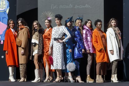 Pasarela de Moda en Burgos (MOBU). SANTI OTERO