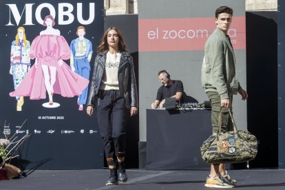 Pasarela de Moda en Burgos (MOBU). SANTI OTERO