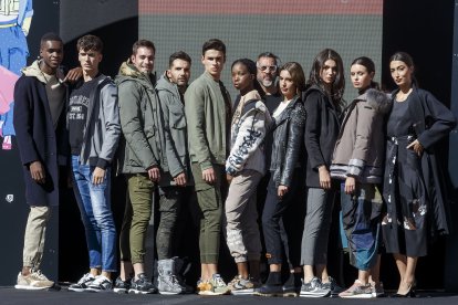 Pasarela de Moda en Burgos (MOBU). SANTI OTERO