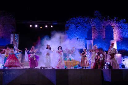 Imagen de una las representaciones. ECB