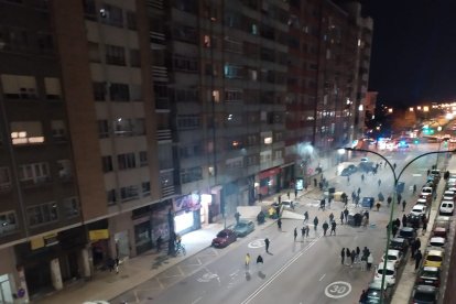 Disturbios en Gamonal (2)