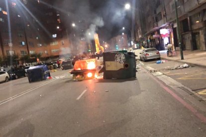 Disturbios en Gamonal (3)