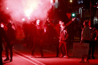 Disturbios en Gamonal. ICAL