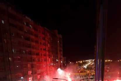 Disturbios en Gamonal