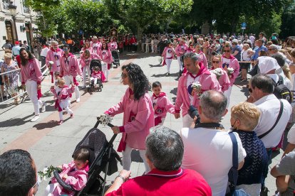 Celebración de la Ofrenda Floral en el día grande de las fiestas de San Pedro y San Pablo 2022. TOMÁS ALONSO