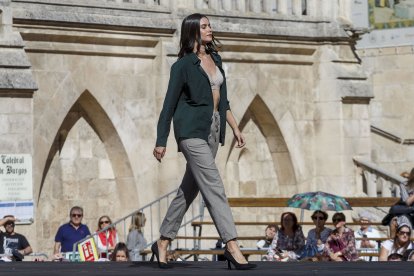 Pasarela de Moda en Burgos (MOBU). SANTI OTERO