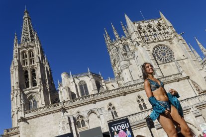 Pasarela de Moda en Burgos (MOBU). SANTI OTERO