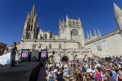 Pasarela de Moda en Burgos (MOBU). SANTI OTERO