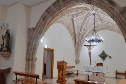 La nueva capilla tiene una capacidad para 80 personas