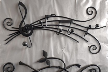 Piezas creadas por Metalmorfosis. S.O.