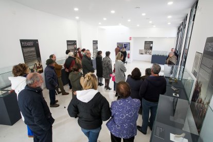 Los vecinos de la localidad conocen el centro. TOMÁS ALONSO
