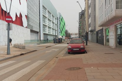 Calle Burgense.