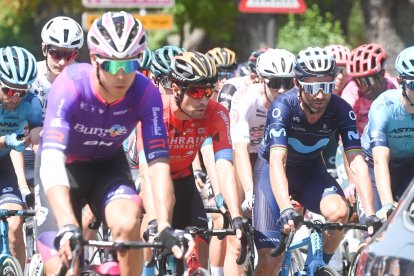 Vuelta a Burgos 2022. Primera etapa. RICARDO ORDÓÑEZ