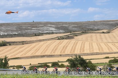 Vuelta a Burgos 2022. Primera etapa. RICARDO ORDÓÑEZ