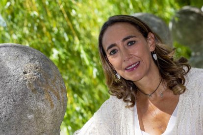 La burgalesa Carmen Rodríguez Pajares es una de las tres seleccionadas a Premios Sanitarias 2023. SANTI OTERO