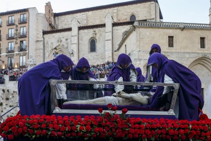 Traslado del Cristo Yaciente. SANTI OTERO