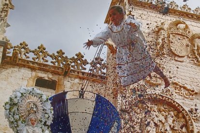 Aranda es famosa por su tradicional Bajada del Ángel
