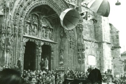 Bajada del Ángel años 50