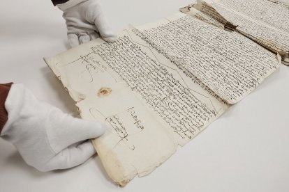 Documento perteneciente al Fondo Castro Múgica.