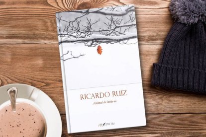 Portada del volumen 'Animal de invierno'. 