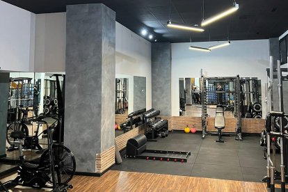 Tener un espacio de entrenamiento te ayuda a alcanzar tus objetivos. 'Atmos' G3. F.G.