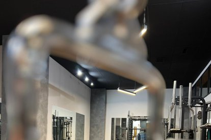 Tener un espacio de entrenamiento te ayuda a alcanzar tus objetivos. 'Atmos' G3. F.G.