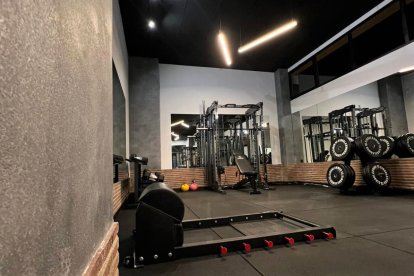 Tener un espacio de entrenamiento te ayuda a alcanzar tus objetivos. 'Atmos' G3. F.G.