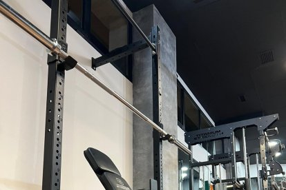 Tener un espacio de entrenamiento te ayuda a alcanzar tus objetivos. 'Atmos' G3. F.G.