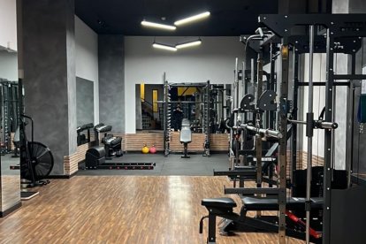 Tener un espacio de entrenamiento te ayuda a alcanzar tus objetivos. 'Atmos' G3. F.G.