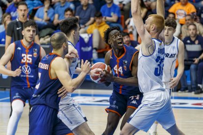 UBU Tizona - CB Prat en El Plantío. SANTI OTERO