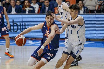 UBU Tizona - CB Prat en El Plantío. SANTI OTERO