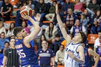 UBU Tizona - CB Prat en El Plantío. SANTI OTERO