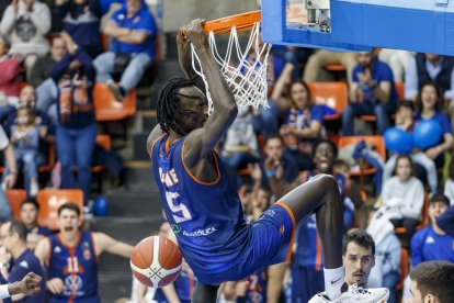 UBU Tizona - CB Prat en El Plantío. SANTI OTERO