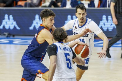 UBU Tizona - CB Prat en El Plantío. SANTI OTERO