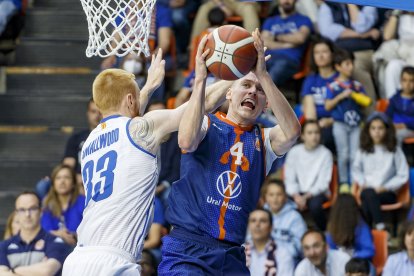 UBU Tizona - CB Prat en El Plantío. SANTI OTERO