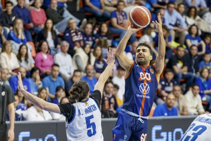 UBU Tizona - CB Prat en El Plantío. SANTI OTERO