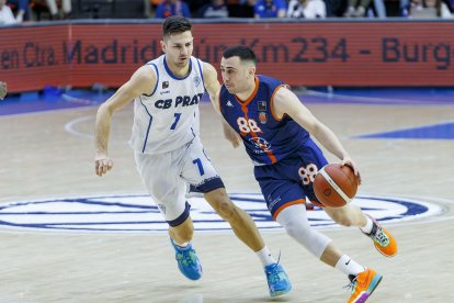 UBU Tizona - CB Prat en El Plantío. SANTI OTERO