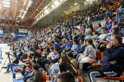 UBU Tizona - CB Prat en El Plantío. SANTI OTERO