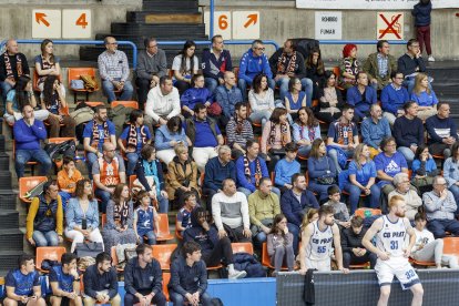 UBU Tizona - CB Prat en El Plantío. SANTI OTERO