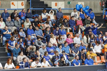 UBU Tizona - CB Prat en El Plantío. SANTI OTERO