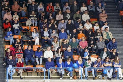 UBU Tizona - CB Prat en El Plantío. SANTI OTERO