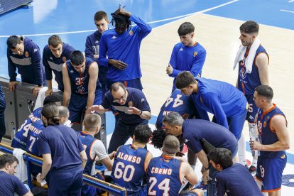 UBU Tizona - CB Prat en El Plantío. SANTI OTERO