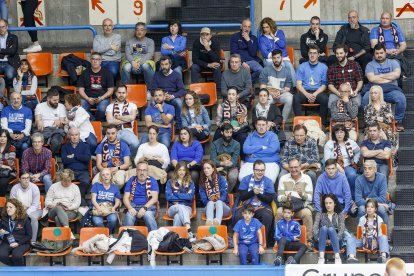 UBU Tizona - CB Prat en El Plantío. SANTI OTERO