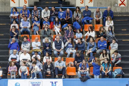 UBU Tizona - CB Prat en El Plantío. SANTI OTERO