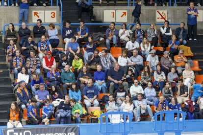 UBU Tizona - CB Prat en El Plantío. SANTI OTERO