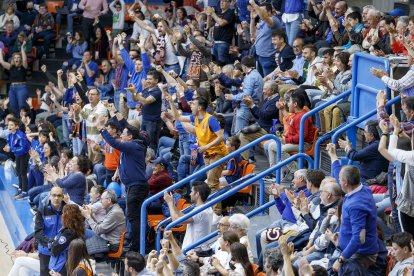 UBU Tizona - CB Prat en El Plantío. SANTI OTERO