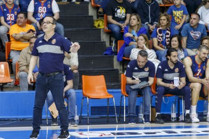 UBU Tizona - CB Prat en El Plantío. SANTI OTERO